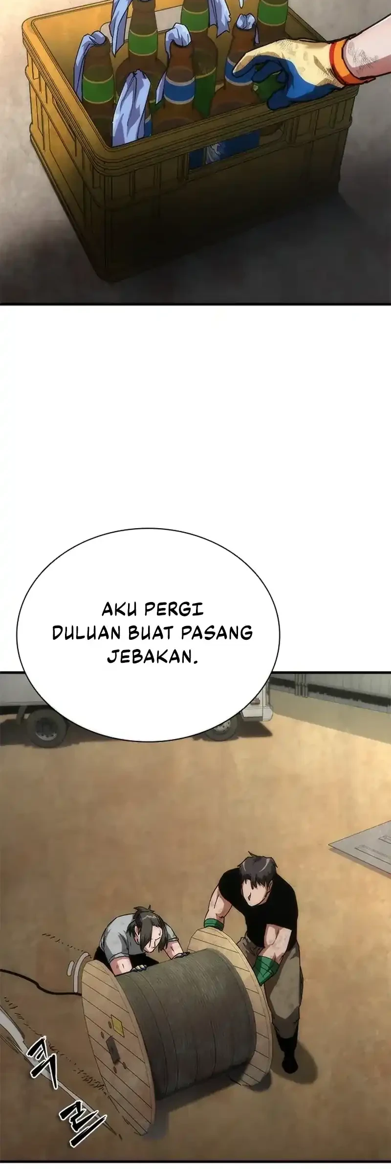 Zombie Apocalypse 82-08 chapter 98 halaman 9