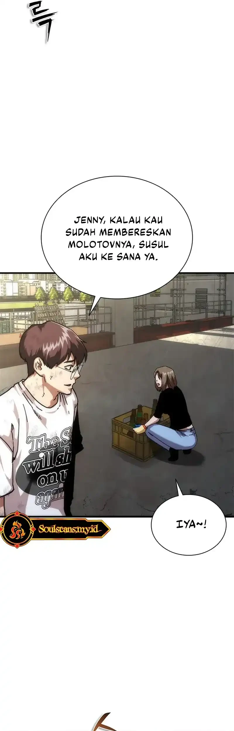 Zombie Apocalypse 82-08 chapter 98 halaman 10