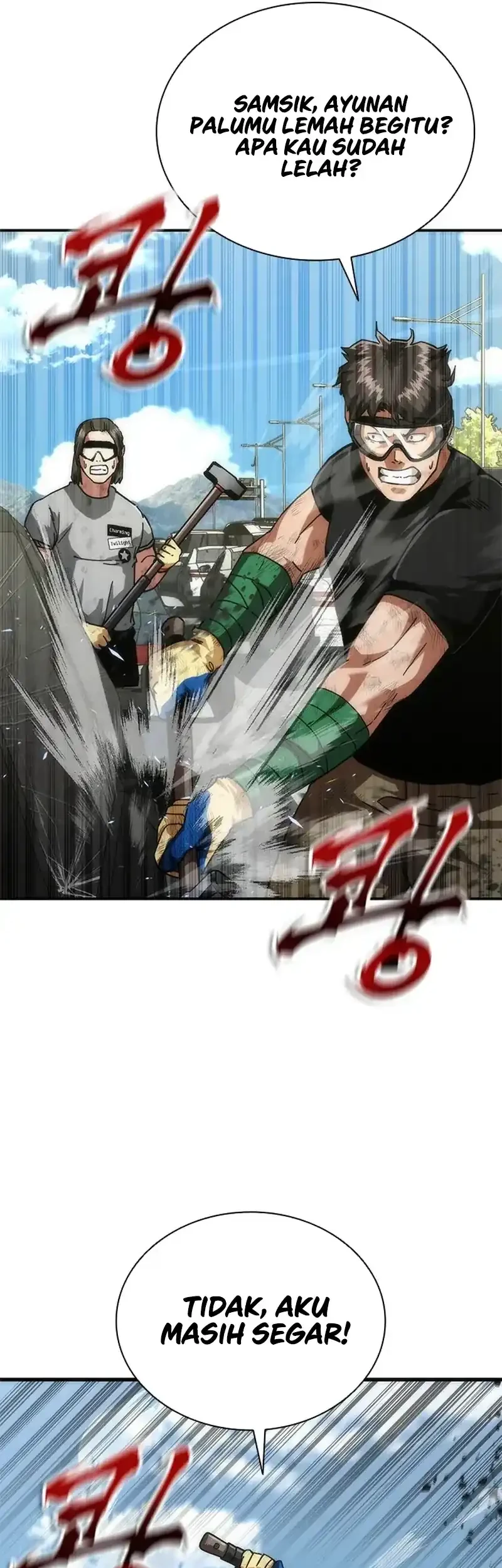 Zombie Apocalypse 82-08 chapter 98 halaman 20