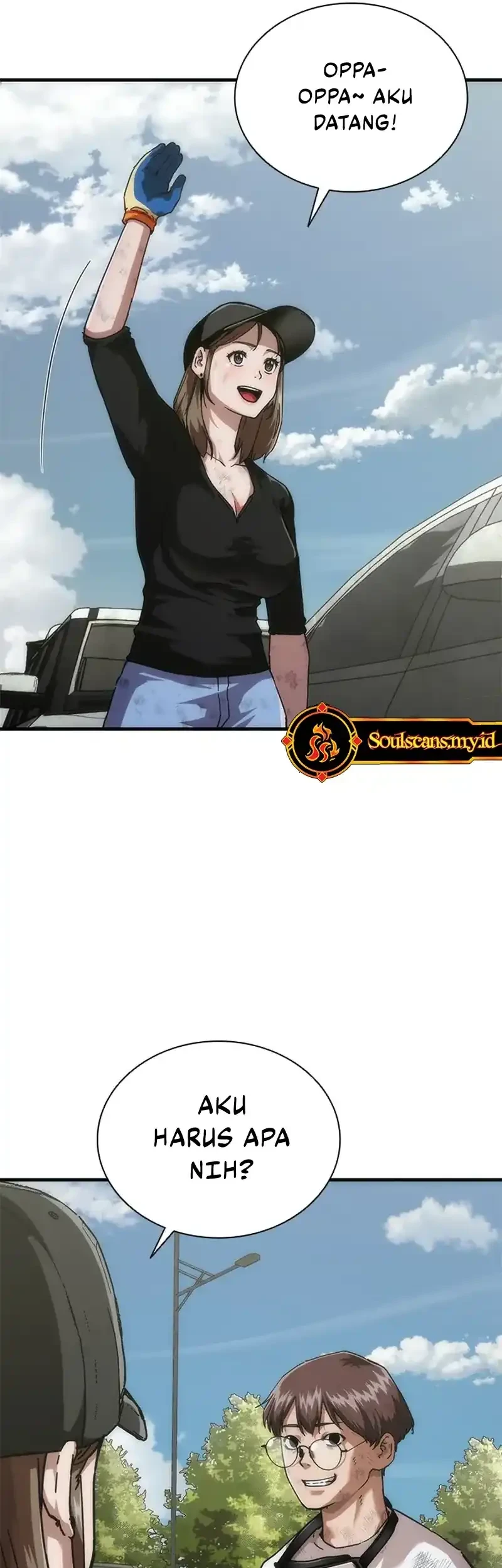 Zombie Apocalypse 82-08 chapter 98 halaman 24