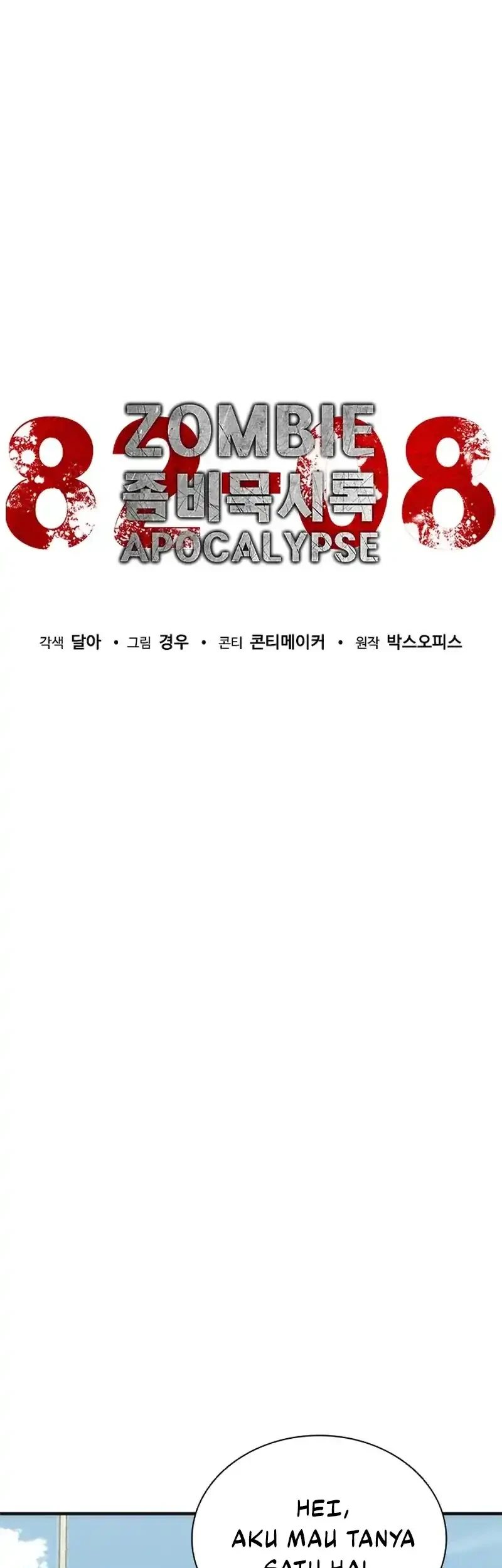 Zombie Apocalypse 82-08 chapter 98 halaman 30