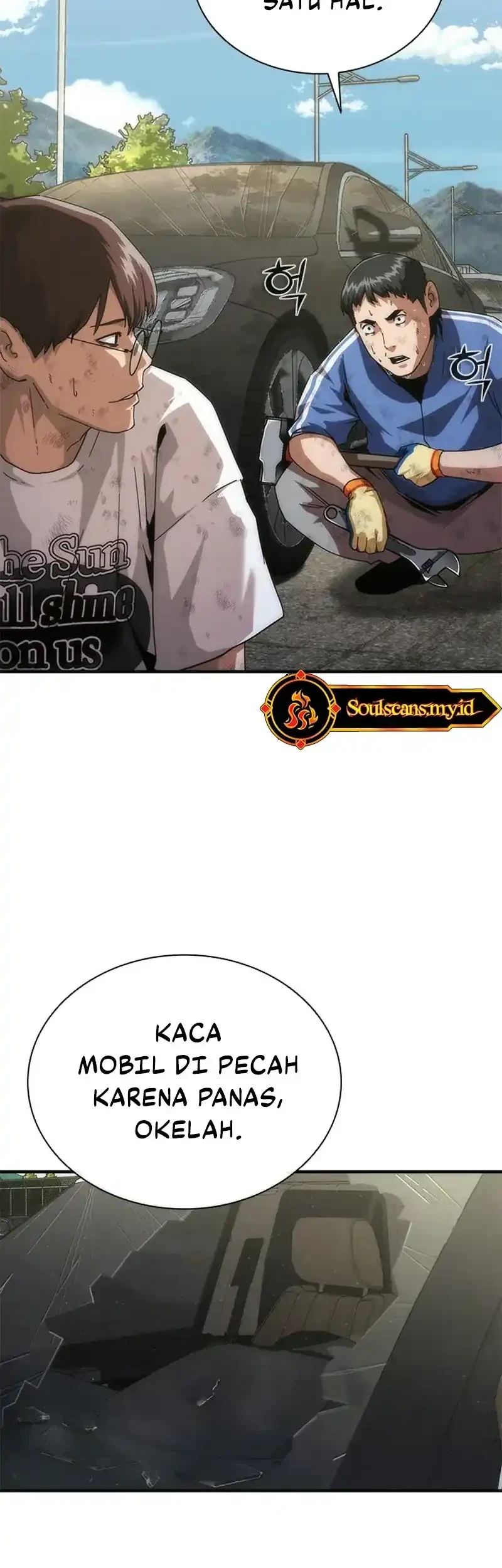 Zombie Apocalypse 82-08 chapter 98 halaman 31