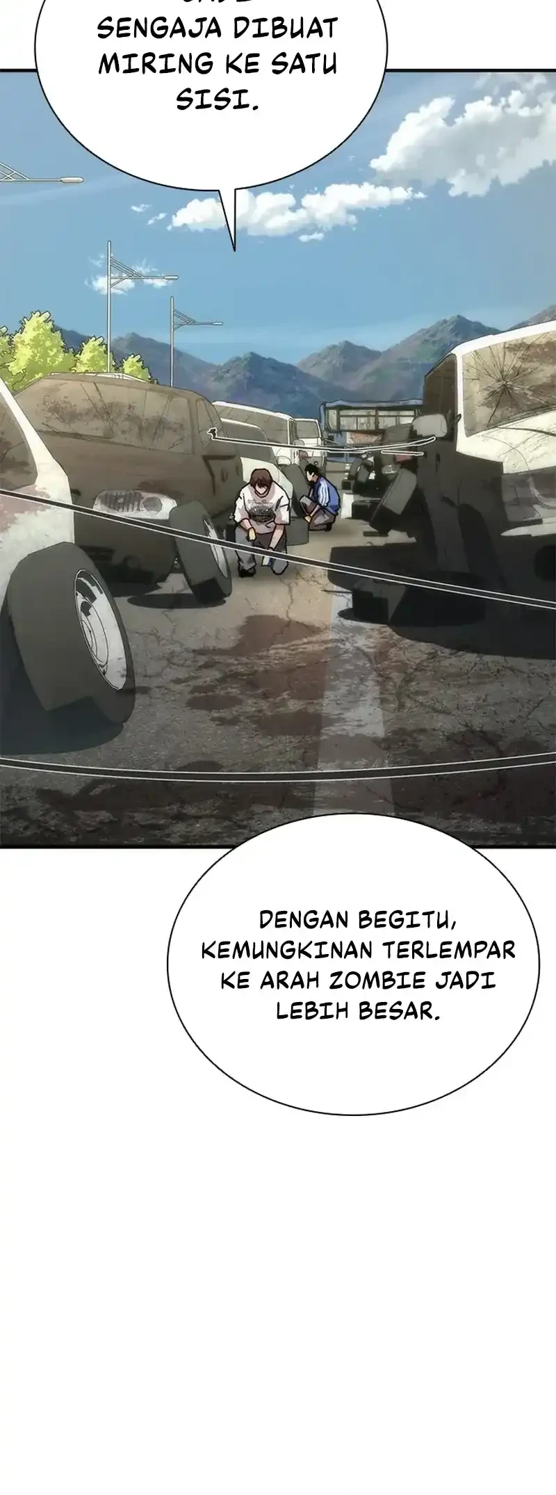 Zombie Apocalypse 82-08 chapter 98 halaman 37