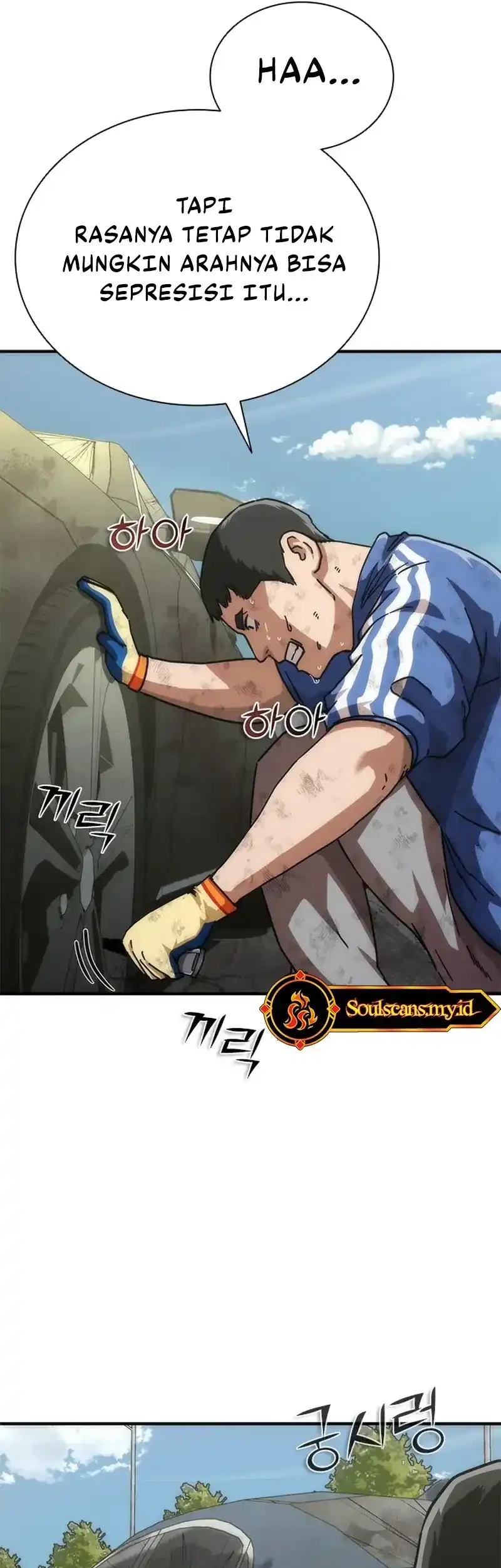 Zombie Apocalypse 82-08 chapter 98 halaman 38