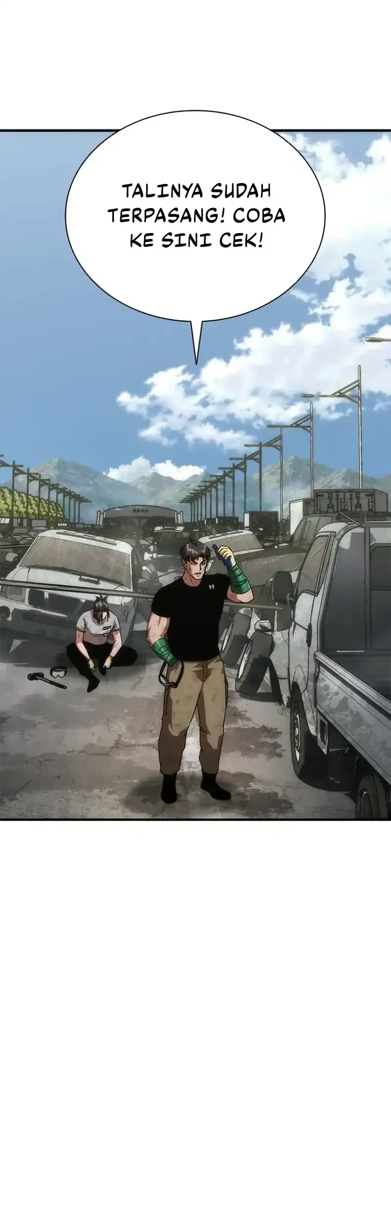Zombie Apocalypse 82-08 chapter 98 halaman 40