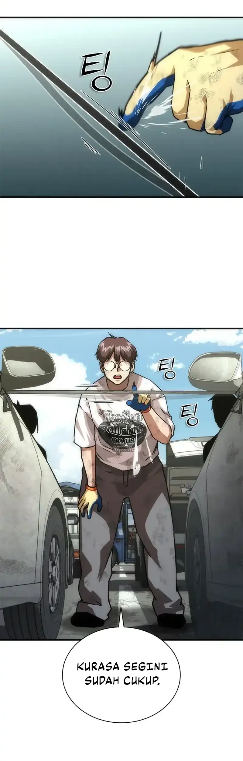 Zombie Apocalypse 82-08 chapter 98 halaman 41