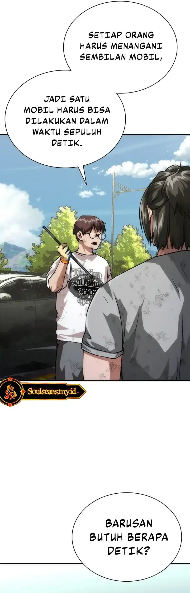 Zombie Apocalypse 82-08 chapter 98 halaman 44