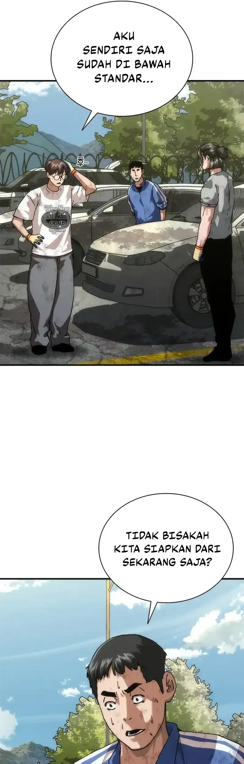 Zombie Apocalypse 82-08 chapter 98 halaman 46