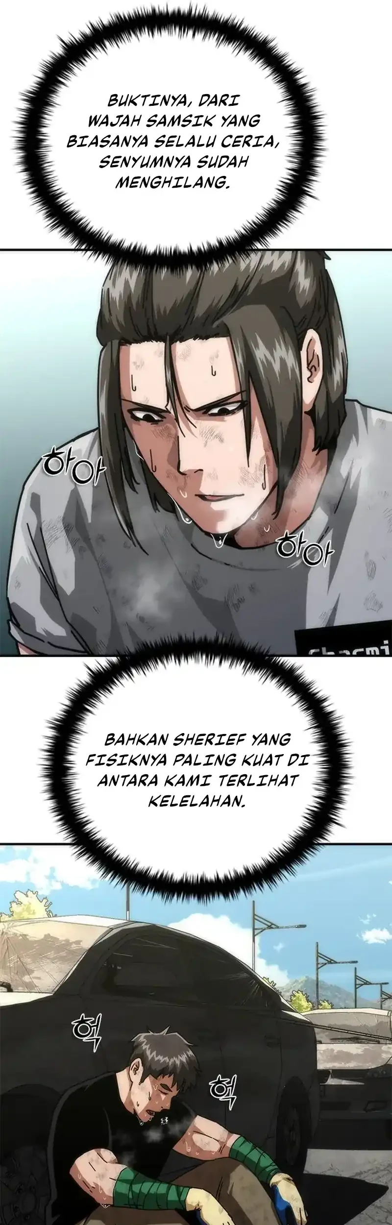 Zombie Apocalypse 82-08 chapter 98 halaman 50