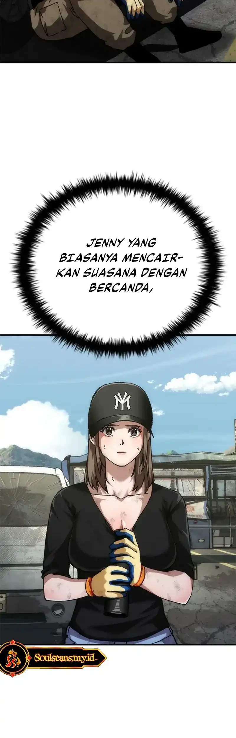 Zombie Apocalypse 82-08 chapter 98 halaman 51