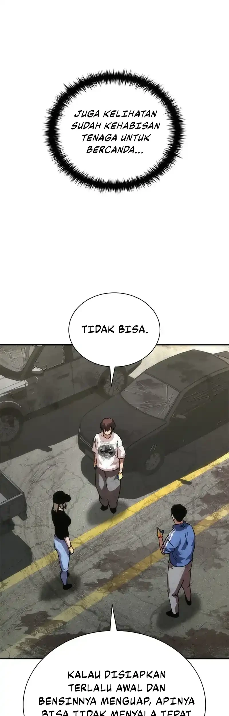 Zombie Apocalypse 82-08 chapter 98 halaman 52