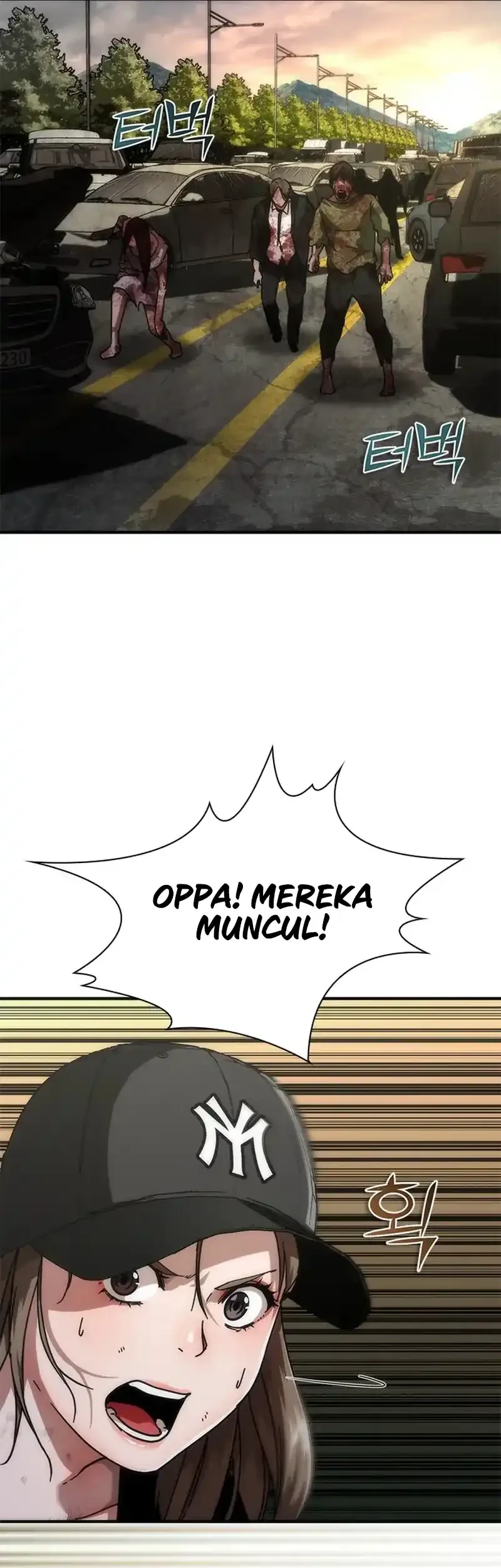 Zombie Apocalypse 82-08 chapter 98 halaman 58