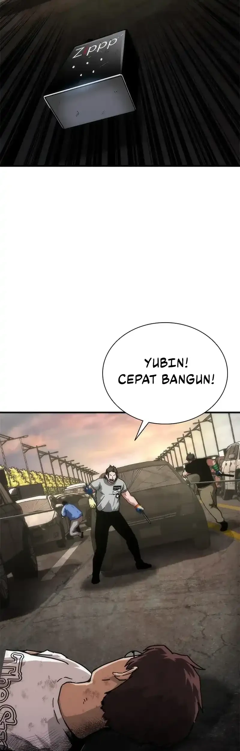 Zombie Apocalypse 82-08 chapter 98 halaman 70