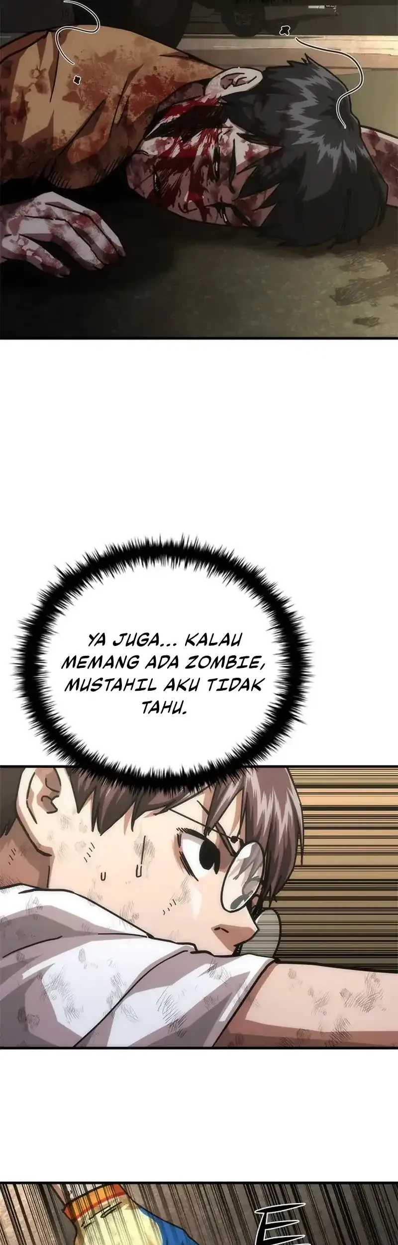 Zombie Apocalypse 82-08 chapter 99 halaman 4