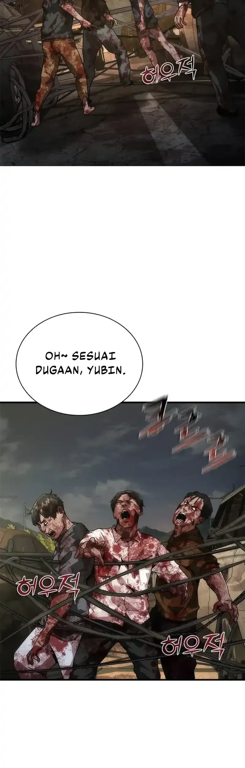 Zombie Apocalypse 82-08 chapter 99 halaman 21