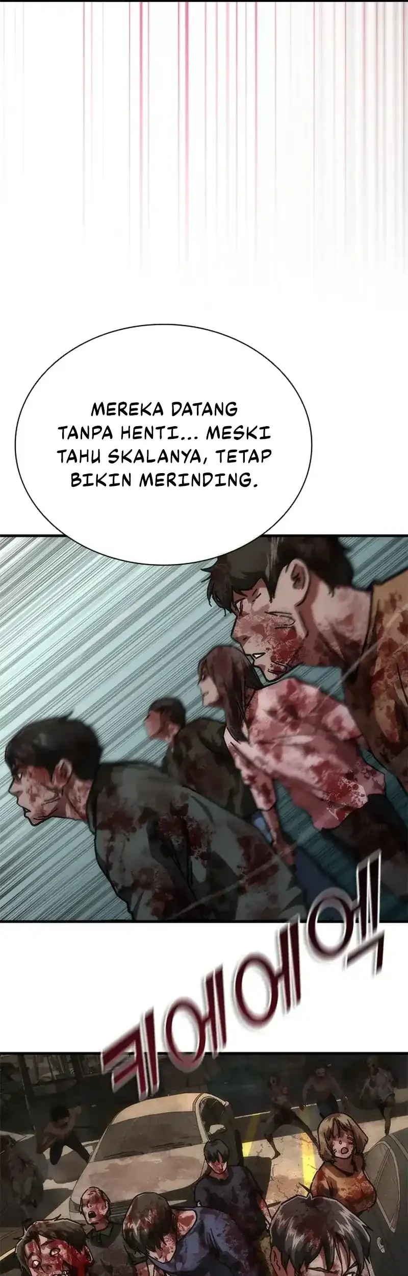 Zombie Apocalypse 82-08 chapter 99 halaman 28