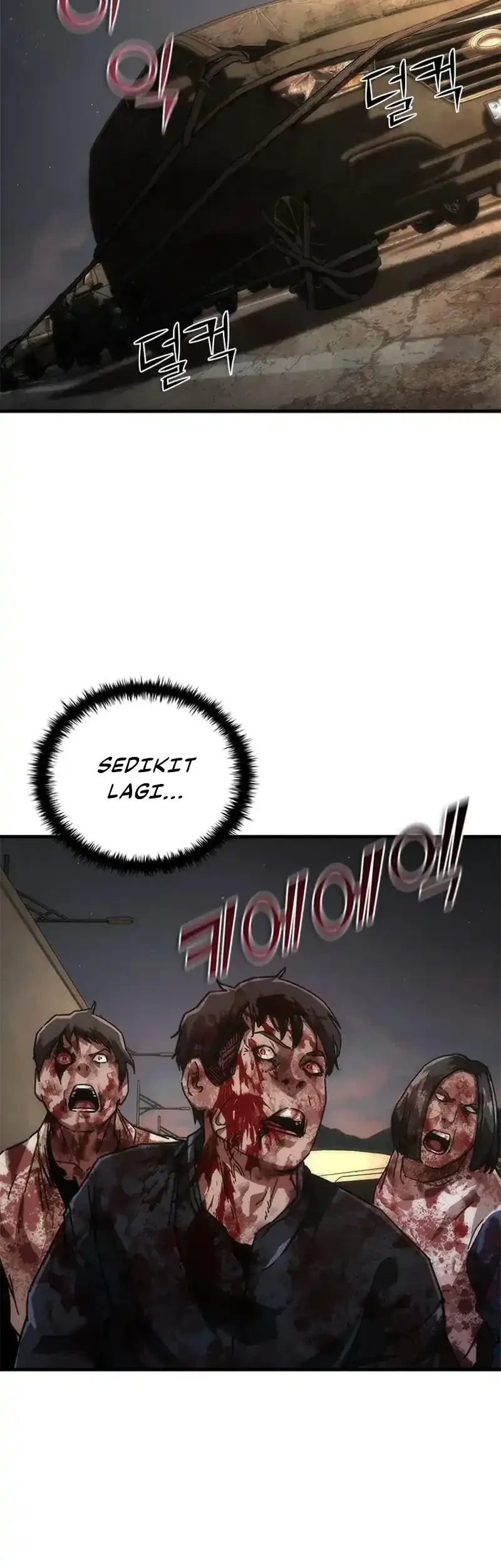 Zombie Apocalypse 82-08 chapter 99 halaman 33