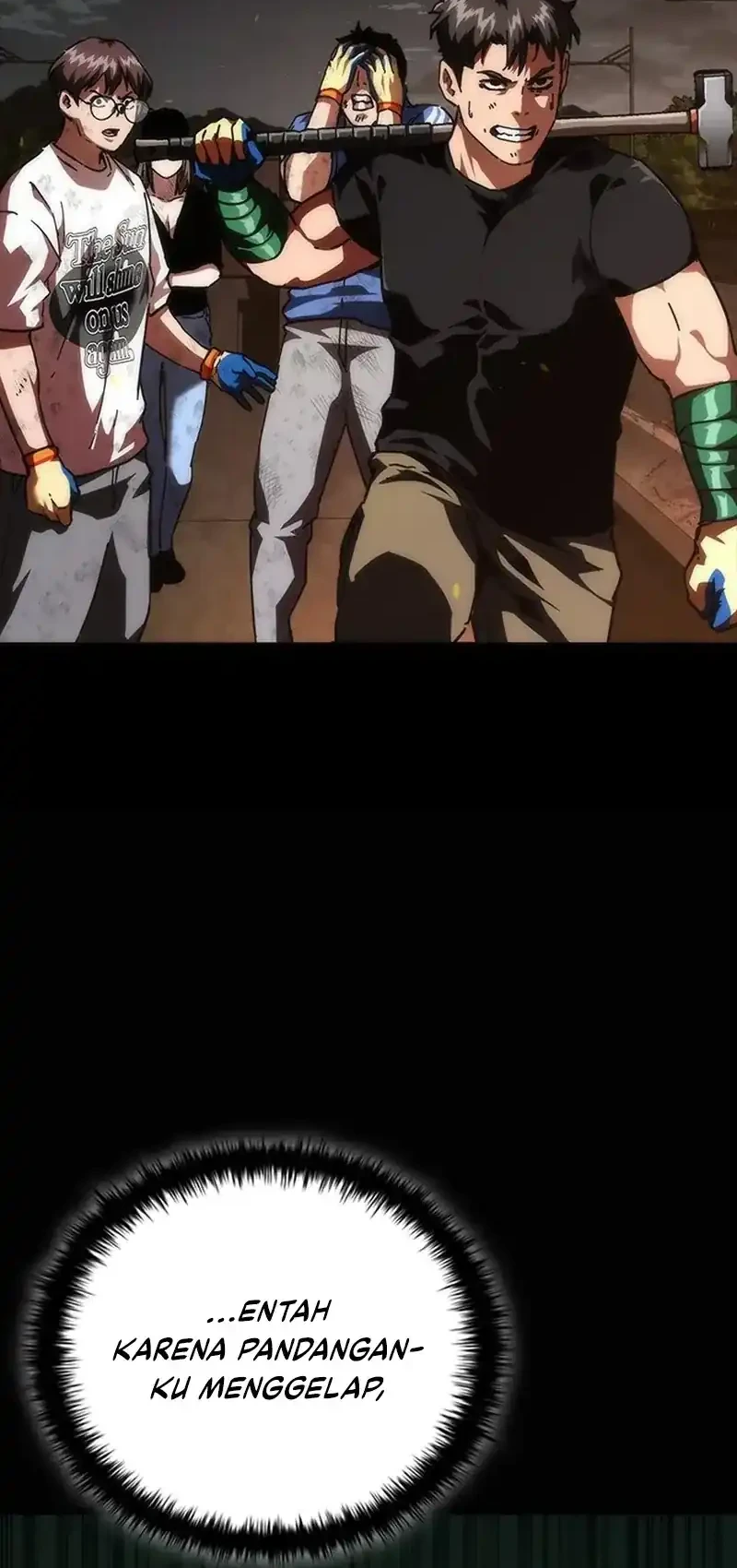 Zombie Apocalypse 82-08 chapter 99 halaman 55