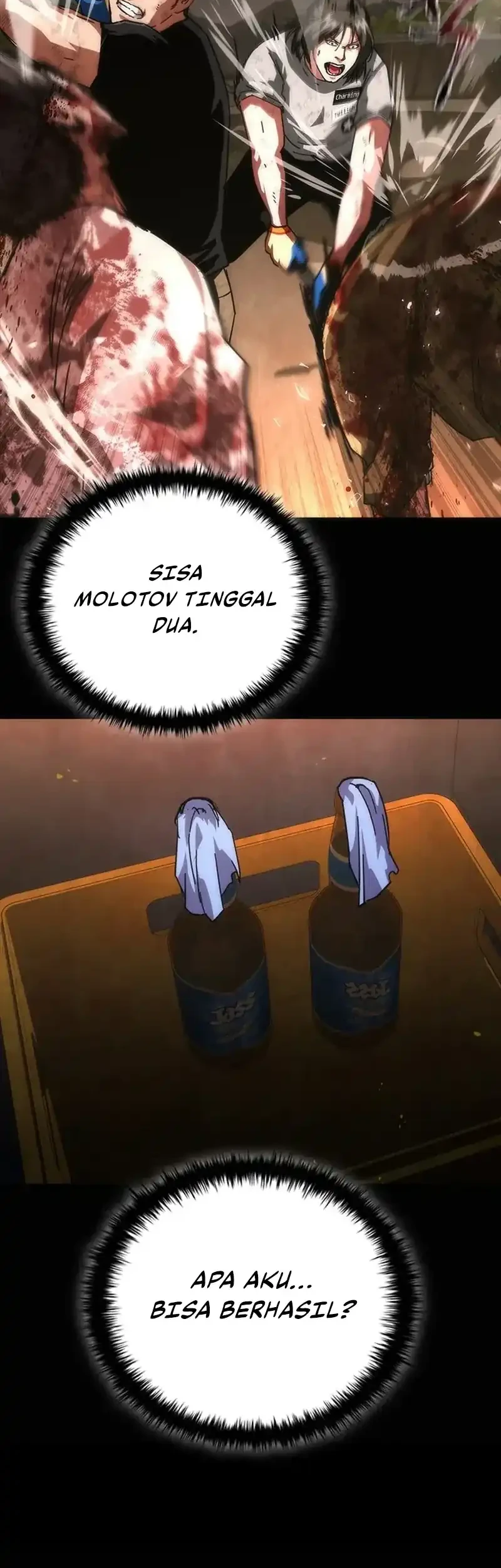 Zombie Apocalypse 82-08 chapter 99 halaman 57
