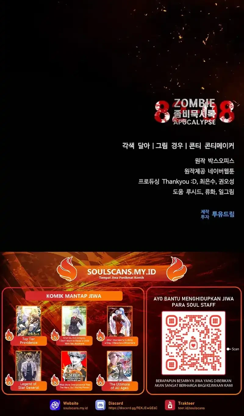 Zombie Apocalypse 82-08 chapter 99 halaman 71