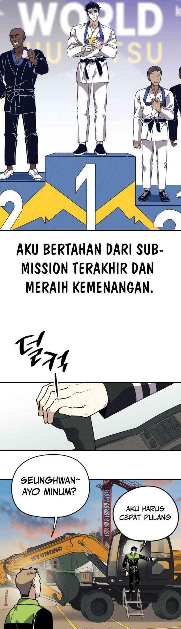 Zombie Horde Bab 1 halaman 9