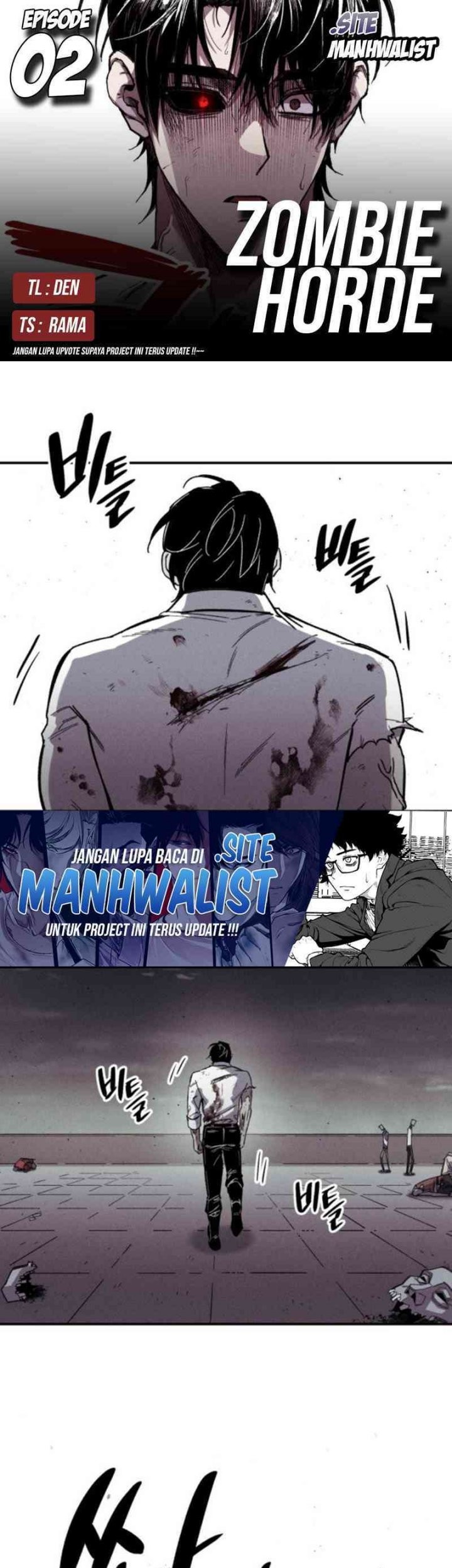 Zombie Horde Bab 2 halaman 1