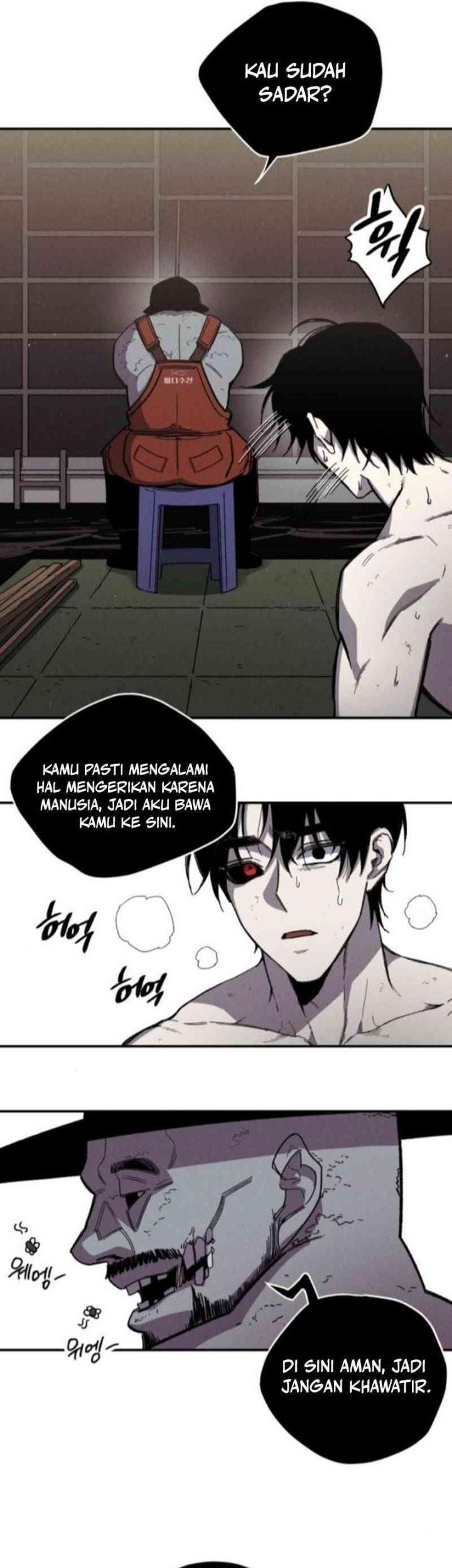 Zombie Horde Bab 2 halaman 35
