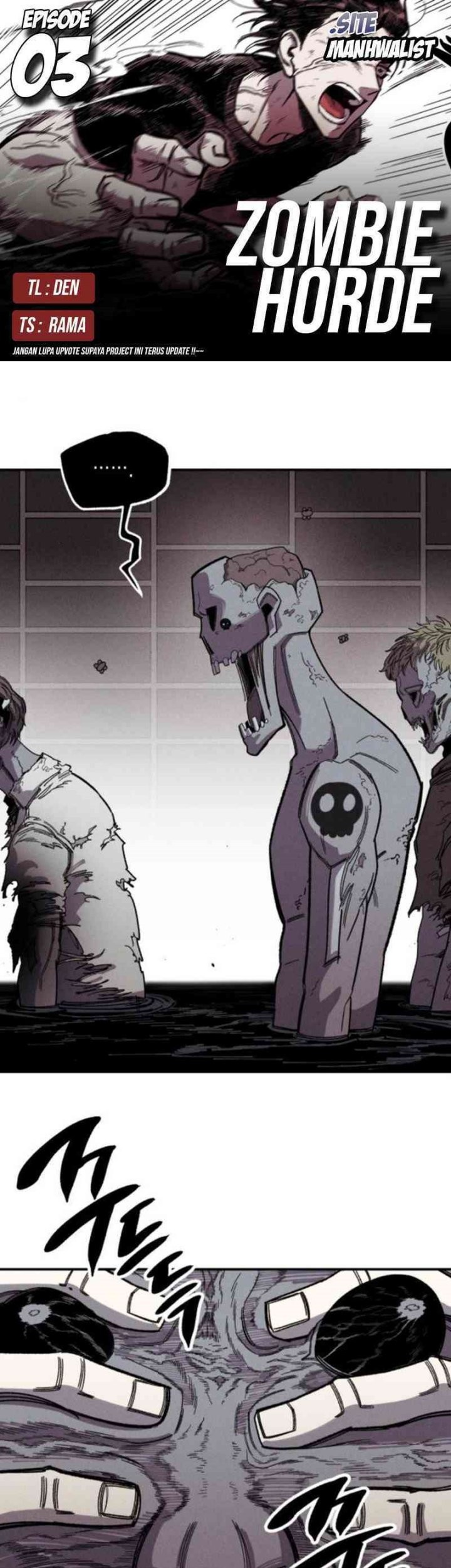 Zombie Horde Bab 3 halaman 1