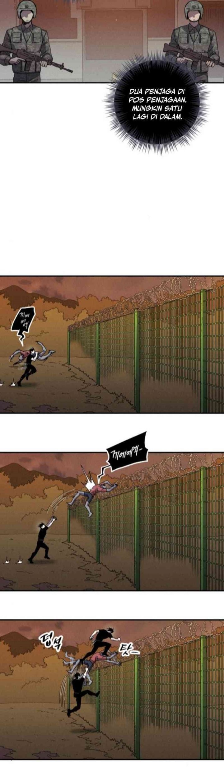 Zombie Horde Bab 3 halaman 50
