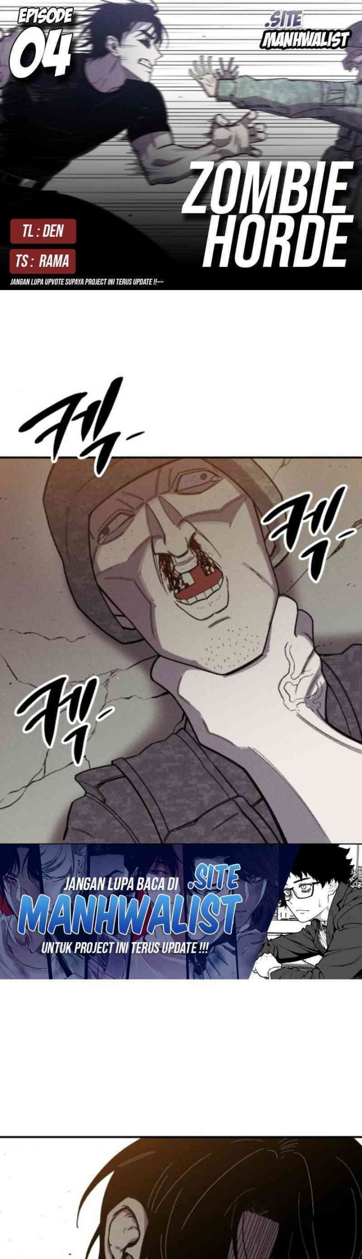 Zombie Horde Bab 4 halaman 1
