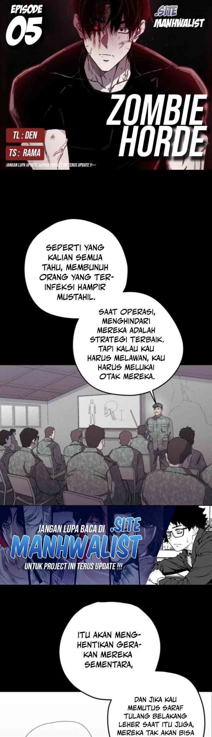 Zombie Horde chapter 5 halaman 1