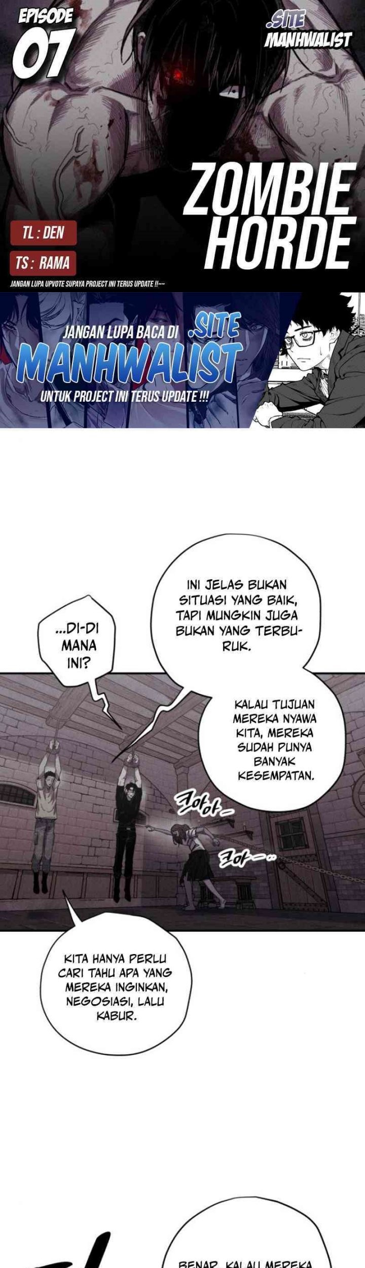 Zombie Horde Bab 7 halaman 1