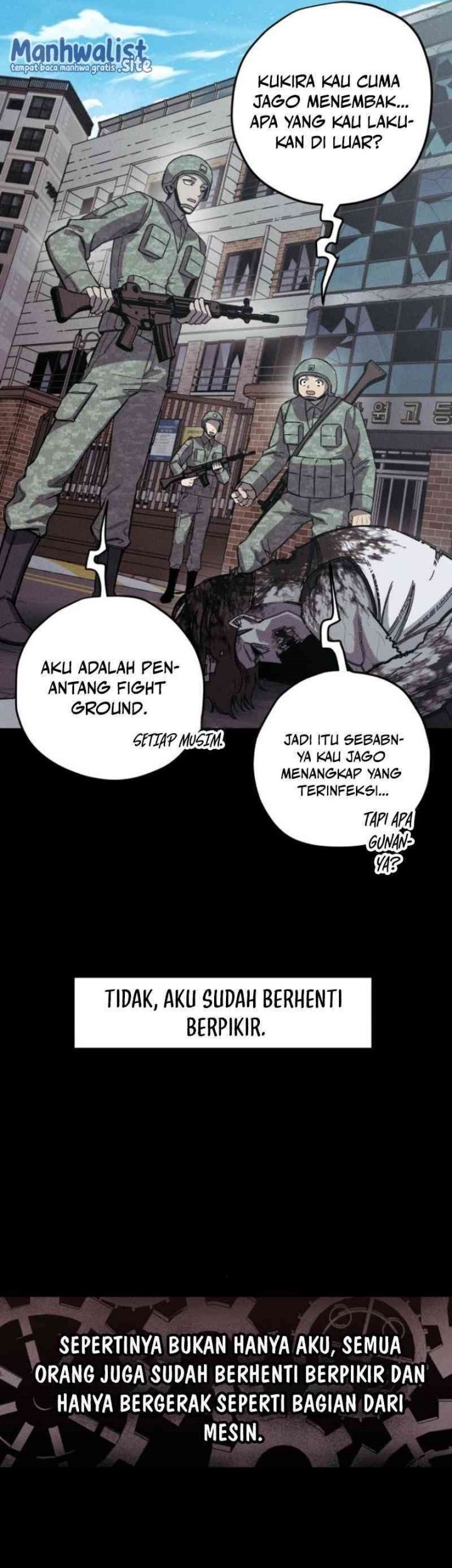 Zombie Horde Bab 7 halaman 29