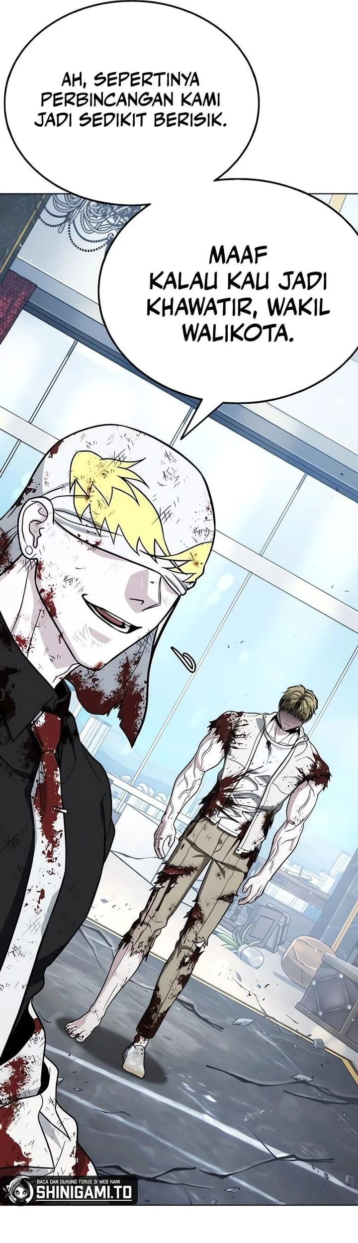 Zombie Papa chapter 17 halaman 72