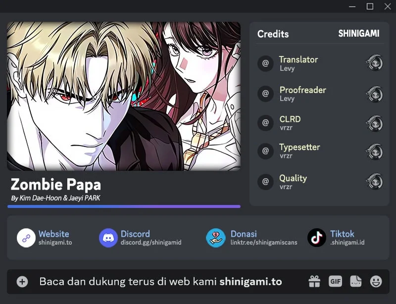 Zombie Papa Bab 21 halaman 1