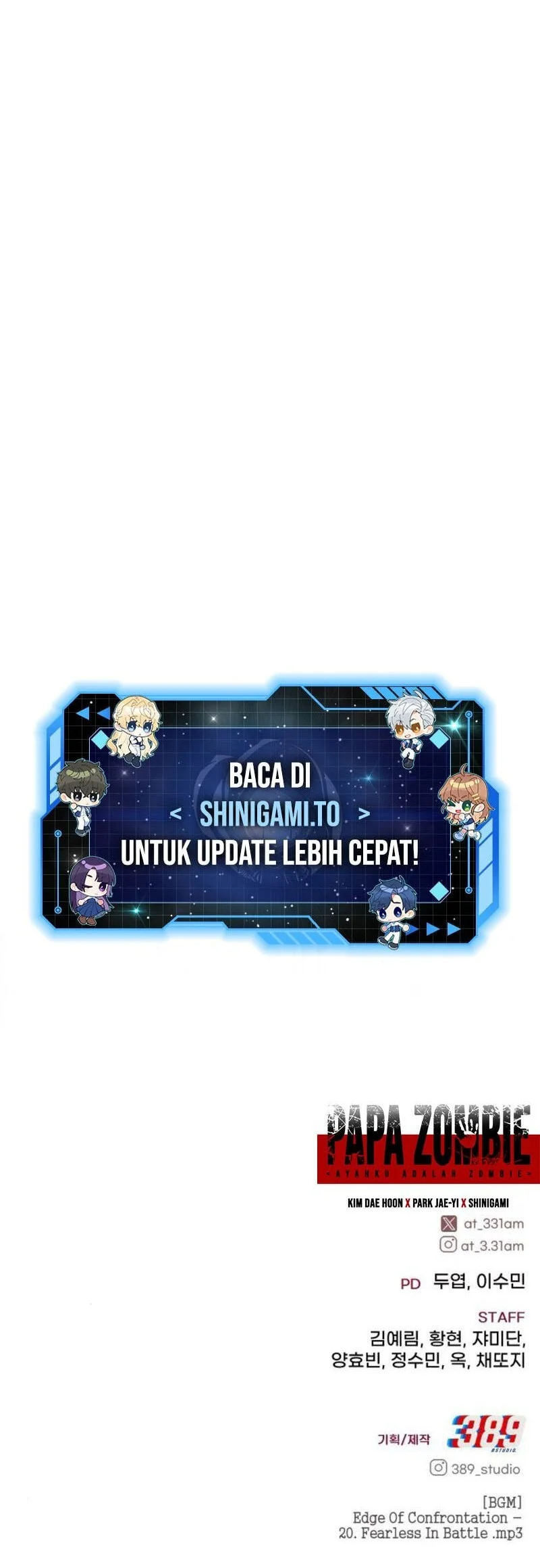 Zombie Papa chapter 22 halaman 175