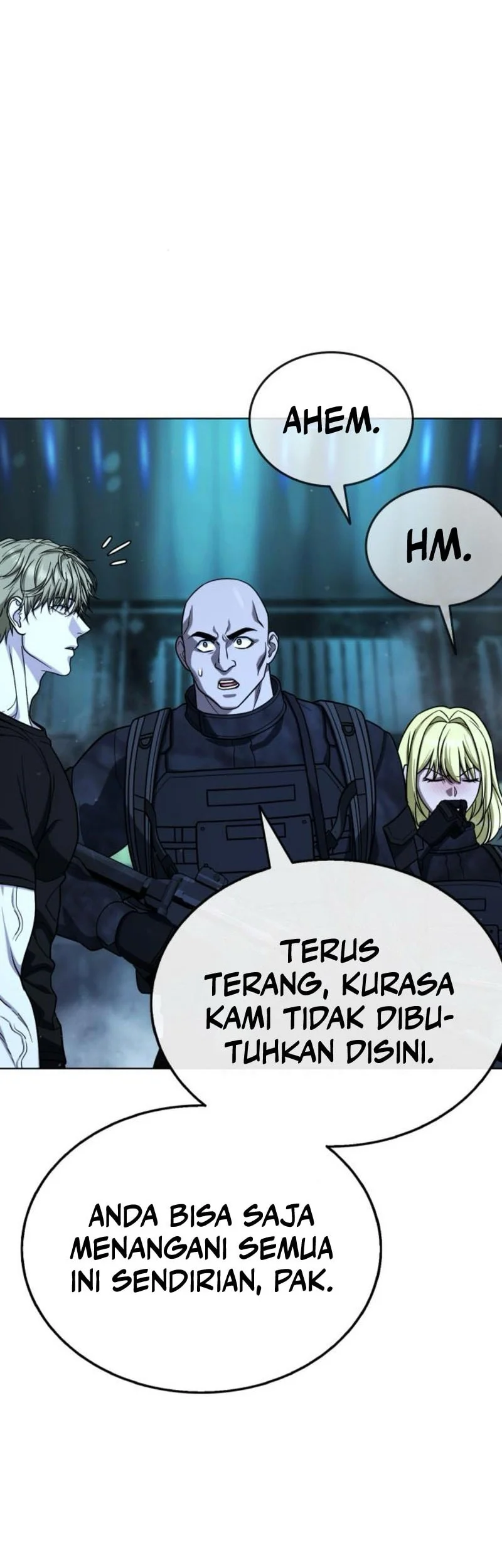 Zombie Papa chapter 25 halaman 25