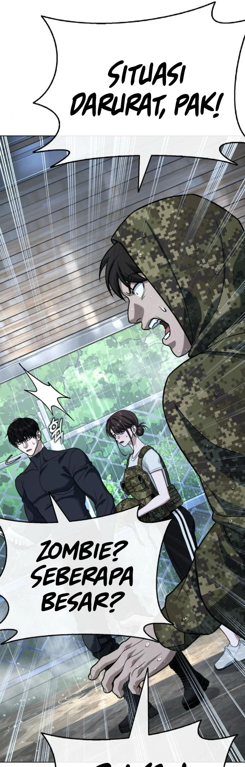 Zombie Papa chapter 25 halaman 101