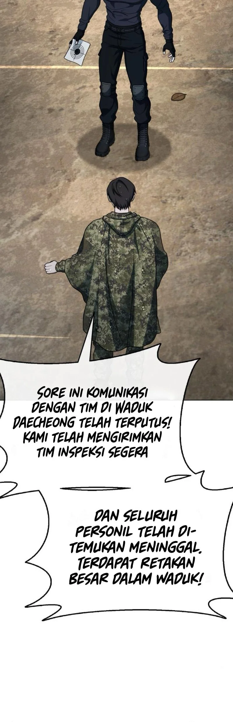 Zombie Papa chapter 25 halaman 104