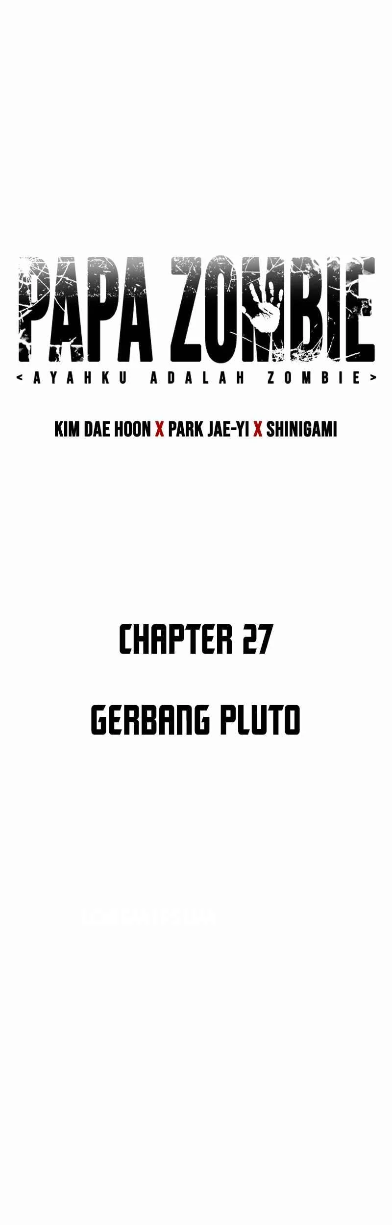 Zombie Papa chapter 27 halaman 37