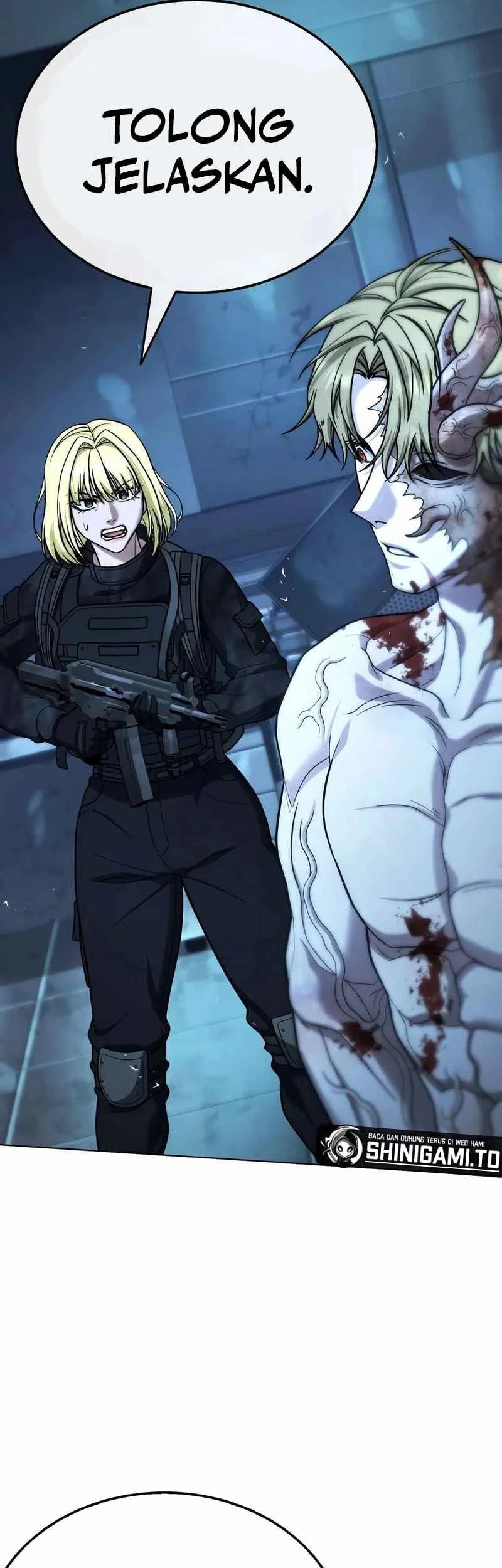 Zombie Papa chapter 27 halaman 41
