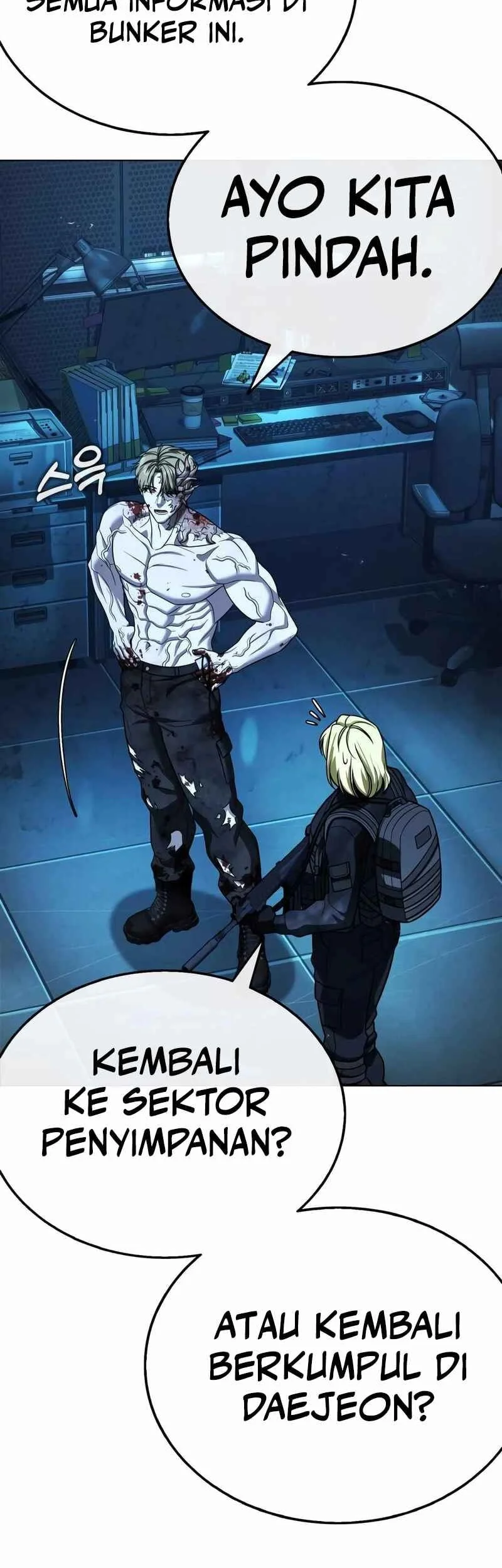 Zombie Papa chapter 27 halaman 103