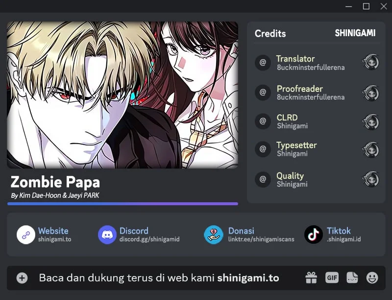 Zombie Papa Bab 28 halaman 1