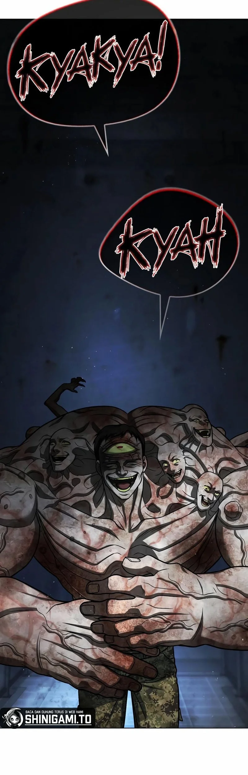 Zombie Papa chapter 29 halaman 23