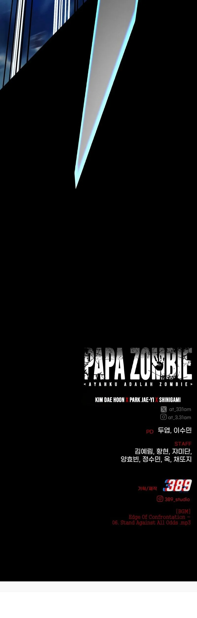 Zombie Papa chapter 29 halaman 140
