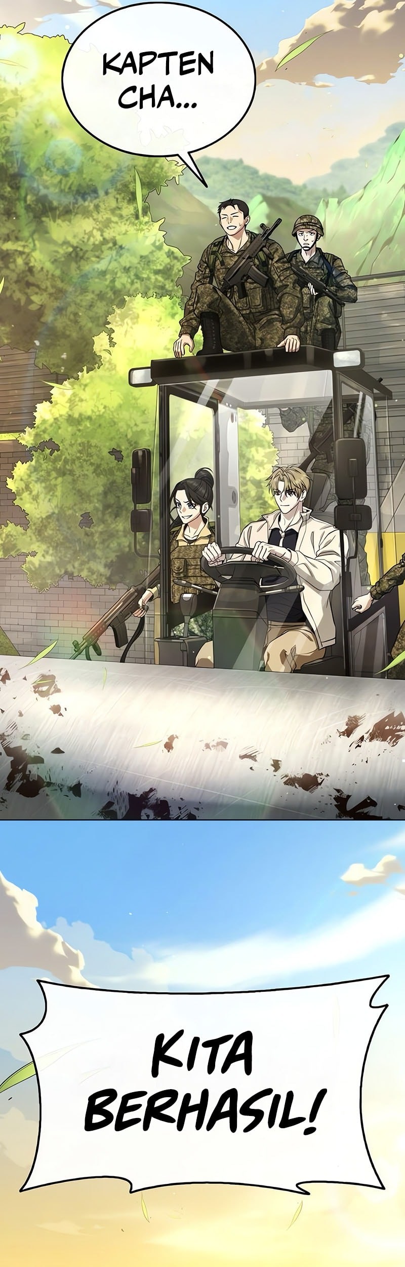 Zombie Papa chapter 5 halaman 28