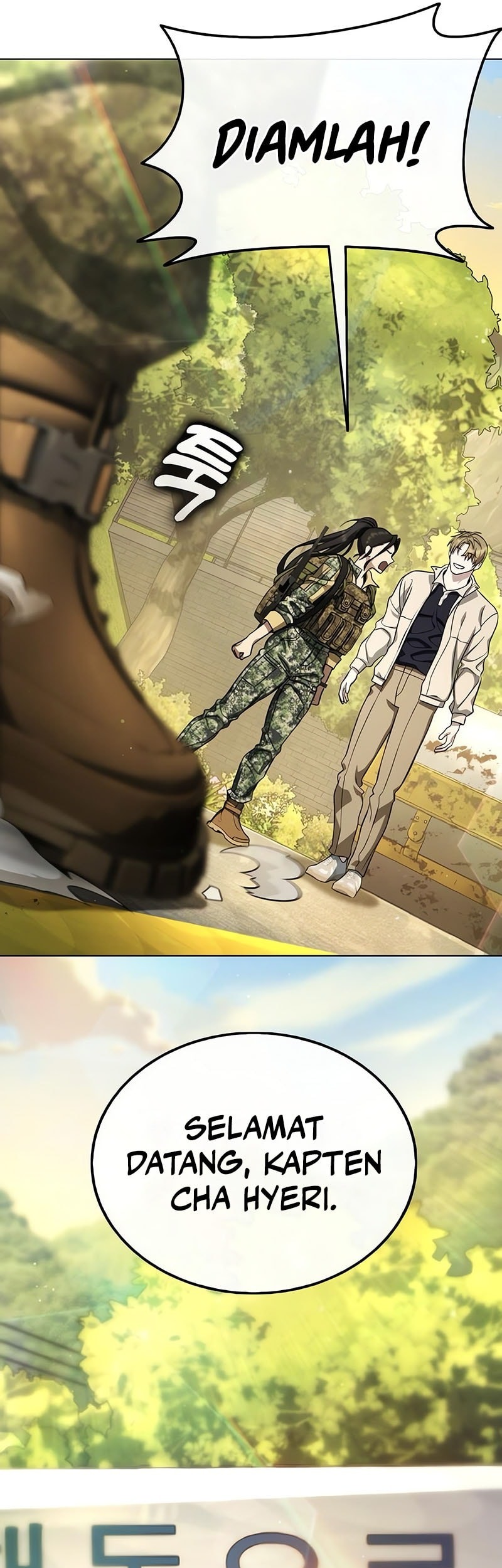 Zombie Papa chapter 5 halaman 40