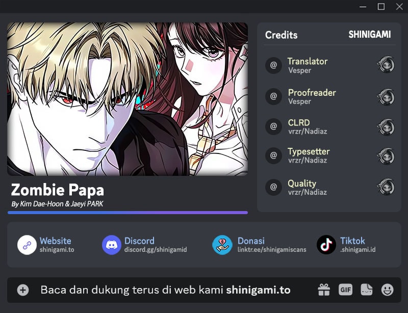 Zombie Papa Bab 7 halaman 1