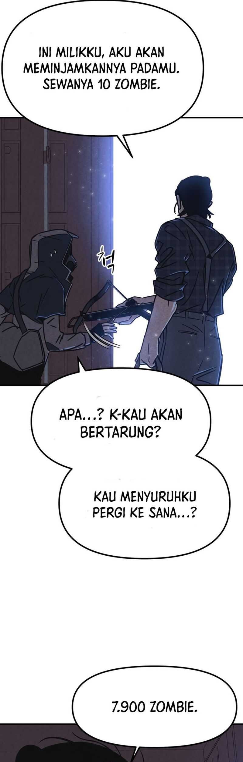 Zombie X Slasher Bab 01 halaman 129