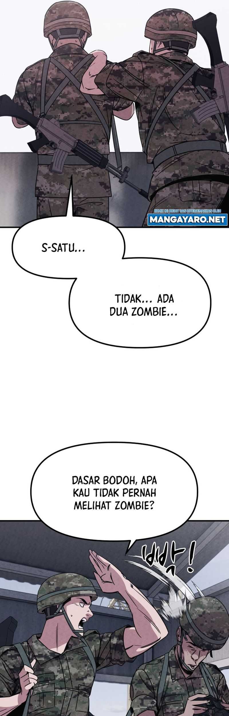 Zombie X Slasher Bab 02 halaman 6